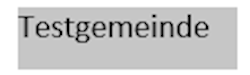 Testgemeinde AM 2